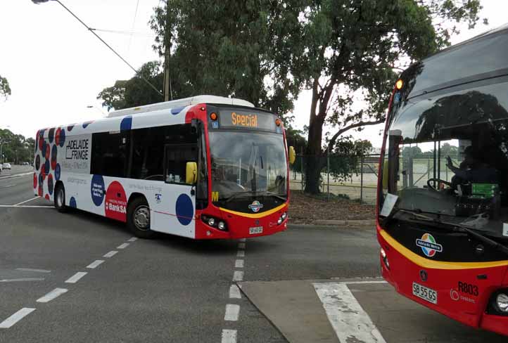 Adelaide Metro Scania K280UB Custom CB80 1573